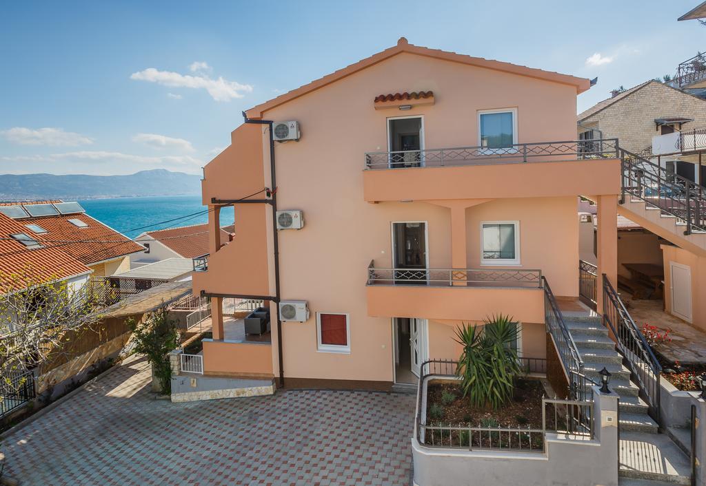 Apartments Viljac Trogir Kültér fotó