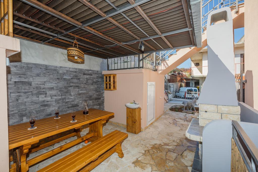 Apartments Viljac Trogir Kültér fotó